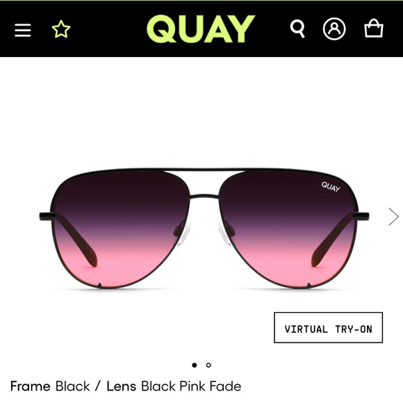 Quay High Key Sunnies - Picture 1 of 7